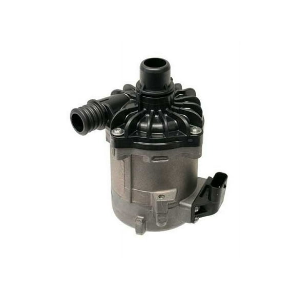 Turbocharger Auxiliary Water Pump - Compatible with 2010 - 2015 BMW 750i xDrive 2011 2012 2013 2014