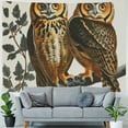 thumbnail image 4 of Orinice Owls Branch Tapestry Wall Hanging Unique Style Graphic Tapestries Home Wall Decor Art for Living Room Bedroom Apartment Farmhouse Dorm 50x40inch, 4 of 6