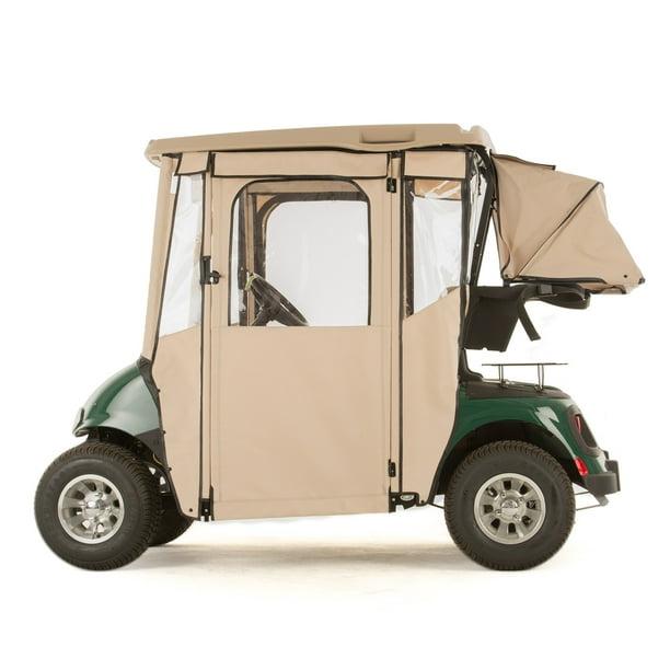 "DOORLUX" Golf Cart Sunbrella Enclosure for EZGO RXV (Choose Color