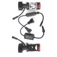 thumbnail image 3 of Motorbike Fisheye Lamp,Motorcycle LED Headlight Bulb Motorcycle LED Headlight Bulb Headlight Light Bulb Kit Professionally Tested, 3 of 5