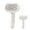 White, variant on erfcxs Ion Hair Brush Double Pack Brush For Clean & Shiny Ion Technology Cat Brush Battery Operated Care The From