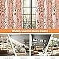 thumbnail image 7 of DriftAway Lauren Colorful Watercolor Tree Pattern Blackout Lined Grommet Window Curtain 84"L x 52"W Blush, 7 of 7