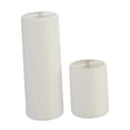 thumbnail image 2 of twisto Cylinder Pedestal Stand Foldable Cake Stand Prop Countertop Display Plinth Pillar Round Riser Table for Flower Dressing Room 2Pcs 38cm 78cm, 2 of 8