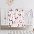 thumbnail image 4 of Bulldogs Baby Blanket Gifts Cozy Soft Swaddle Blanket Boys, Girls, Infant, Newborn Receiving Blankets Christmas Birthday Gifts 40"x30" (Toddler) for Pets, 4 of 6