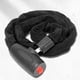 thumbnail image 3 of Naiovety Cadena ligera para candado de bicicleta: solución práctica para entusiastas del ciclismo Prácticos candados para cadena de bicicleta Ciclismo negro 90cm, 3 of 6