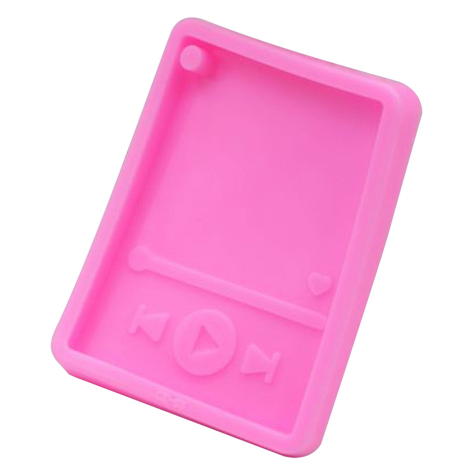 Wovilon Silicone Molds Cake Mold Diy Crystal Epoxy Ring Mold Flat