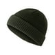 thumbnail image 1 of Gorro de punto unisex para invierno con pompón sintético - Gorro cálido de mezcla de lana, talla única, para hombres y mujeres adultos, 1 of 2