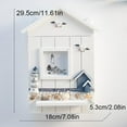 thumbnail image 1 of Wood Keys Box  Wall Mounted Sundries Holders Wood Keys Box Wall Mounted Sundries Holders Practical Convenient Key Holder Storage Box Cabinet, 1 of 8