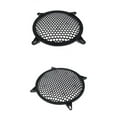thumbnail image 1 of Cubierta de subwoofer para altavoz de automóvil, parrilla de malla de altavoz de auto, cubierta de altavoz de plástico para automóvil, parrilla de cubierta de amplificador de auto, piezas de, 1 of 9