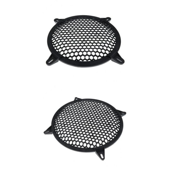 de cubierta de del subwoofer para el del audio casero del coche de DJ 10 pulgadas + 8 pulgadas