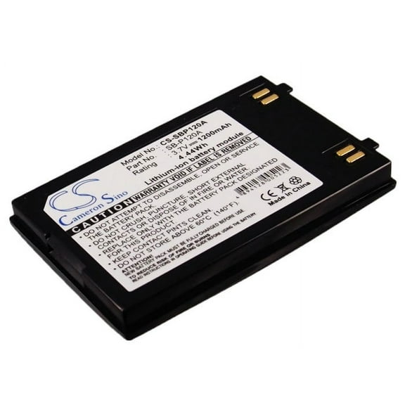 Replacement Battery For Samsung 3.7v 1200mAh Camera Battery