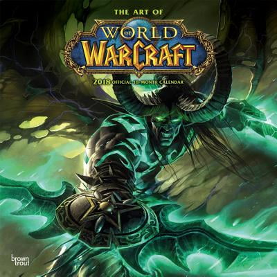 World of Warcraft 2018 12 x 12 Inch Monthly Square Wall Calendar, Video
