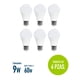 thumbnail image 2 of Pack 6 Pzas Foco Ahorrador Eco Led Icon 9w Ilumina 60w Luz Blanca A60, 2 of 8