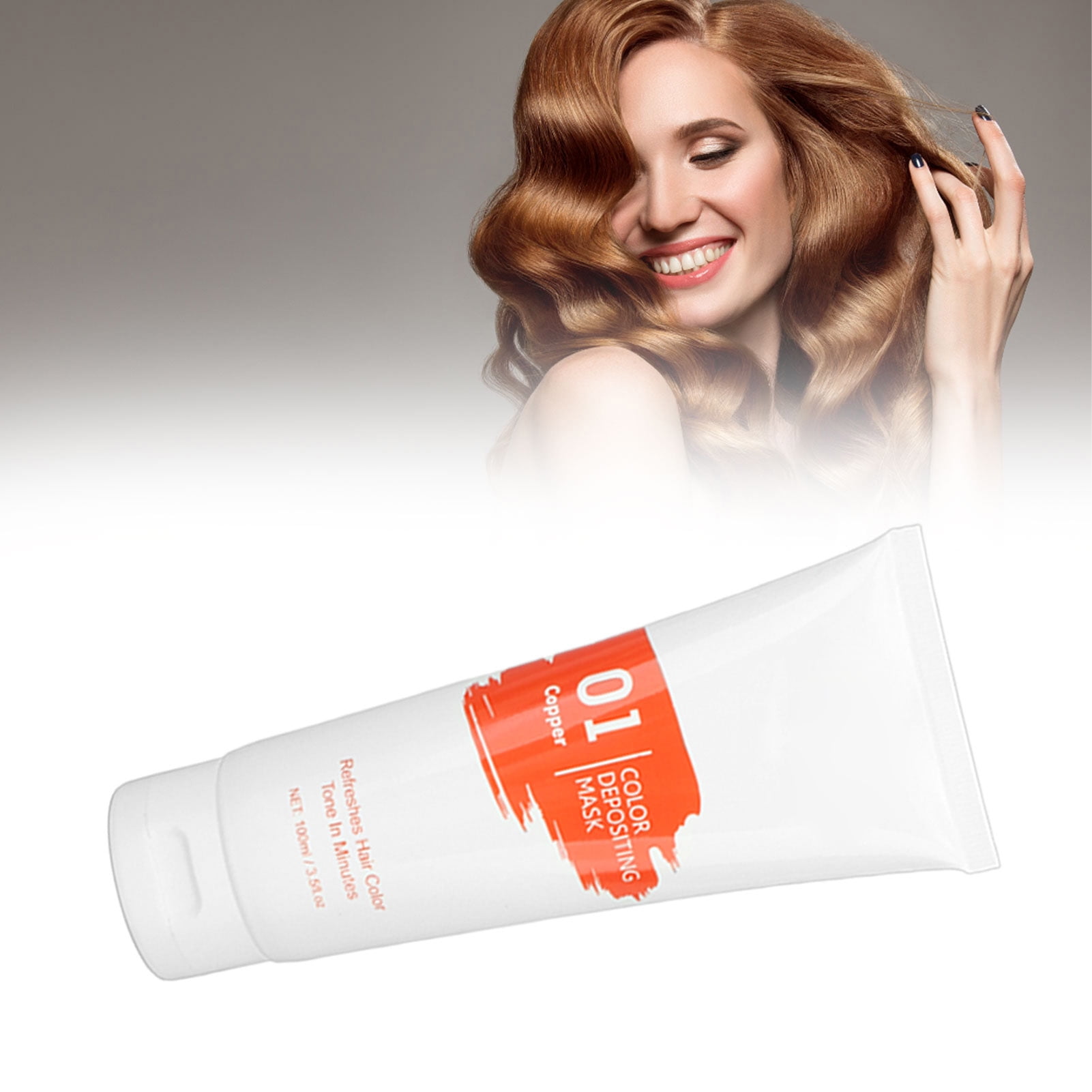 100ml Dyed Hair Conditioner Easy Coloring Gentle Color Dyed Depositing Conditioner Deep Conditioner Hair For Maintain And Refresh Hair Color Walmart