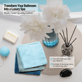 thumbnail image 5 of Living Fashions Washcloths Pack of 12, Size 13" x 13", 5 of 6