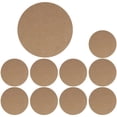 thumbnail image 2 of MOVTOTOP 10Pcs Mdf Pottery Board for Children Adults Diy Craft Gift Making Travel, 2 of 8