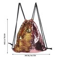 thumbnail image 4 of Monedero con lentejuelas y cola de sirena Sonducket Mochila para mujer 36x45cm, 4 of 6