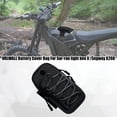 thumbnail image 3 of Bolsa impermeable para manillar de motocicleta FITALA con puerto USB, 3 of 8