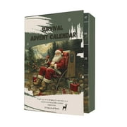 Ozzy Osbourne 2D Christmas Advent Calendar Daily Surprises Xmas Tree Ornaments Mystery Collectible Toy Set 24 Pairs Blind Box New Year Holiday Party Decor