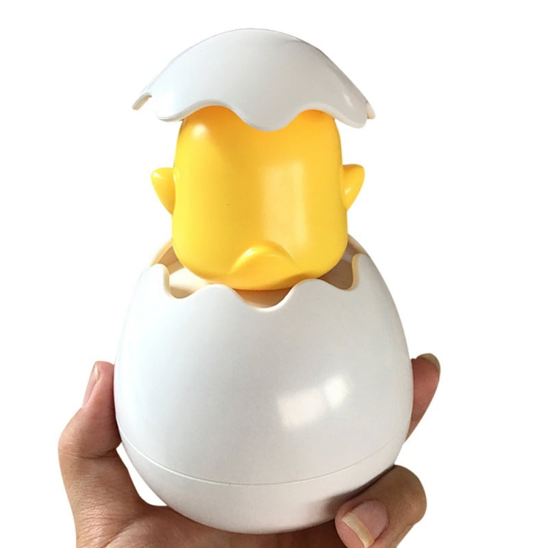 hatching duck egg bath toy