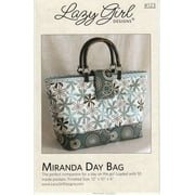 Miranda Day Bag Sewing Pattern Makes a 12 inch X 10 inch X 6 inch Tote