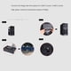 thumbnail image 3 of Panel Frontal USB 3.0 Hub 4 Puertos 3,5 Pulgadas Hub USB Interno ANGGREK, 3 of 9