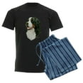 thumbnail image 6 of CafePress - Bernese Mountain Dog Pajamas - Men's Dark Loose Fit Cotton Pajama Set, 6 of 7