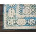 thumbnail image 5 of Nourison Madera Vintage Teal 7'10" x 10' Area Rug, (8x10), 5 of 7