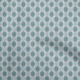 thumbnail image 1 of oneOone Polyester Spandex White Fabric Running Stitch Sewing Material Print Fabric By The Yard 56 Inch Wide, 1 of 4