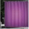 thumbnail image 4 of Ambesonne Purple Shower Curtain, Abstract Style Modern, 69"Wx84"L, Purple, 4 of 5