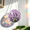 thumbnail image 3 of Summercome Acrylic Puzzles Suncatcher, 7.4 Inch Sun Catcher Acrylic Puzzles, Window Hanging Home Garden Decoration for Women Men Mom Birthday Gift (I), 3 of 9