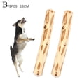 thumbnail image 5 of 16/18/25cm Pet Chewing Stick Natural Coffee Wood Dog Chew Toy Degradable Clean Kill Energy Teeth Without Destroying House, 5 of 7