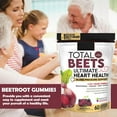 thumbnail image 2 of 3X Beetroot extract Gummy Ultimate Heart Health Blood Pressure Support Chews/, 2 of 5