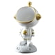 thumbnail image 1 of Estatua de astronauta para guardar llaves, escultura, joyero oro, 1 of 7