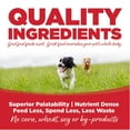 thumbnail image 3 of NutriSource Large Breed For All Life Stages Beef & Rice Recipe Dog Food 26 lb, 3 of 6