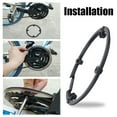 thumbnail image 1 of Qiilu Mountain Bike Bicycle Chain Wheel Crankset Support Protection Cover Accessories, Crank Ring Accessories, Chain Wheel Protector, 1 of 7