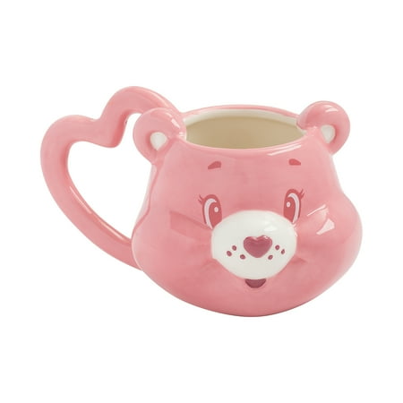- Care Bears Cheer Bear Sculpted Ceramic Mug