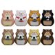 thumbnail image 1 of Gwong Juguete Resina de dibujos animados Sushi Fat Shiba Inu Moldes jardinería Jardinería Muñeca Adornos Gwong 30006746, 1 of 7