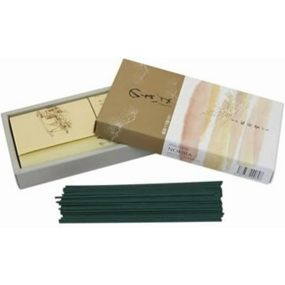 Shoyeido Daily Moss Garden Nokiba Incense (250 Sticks)