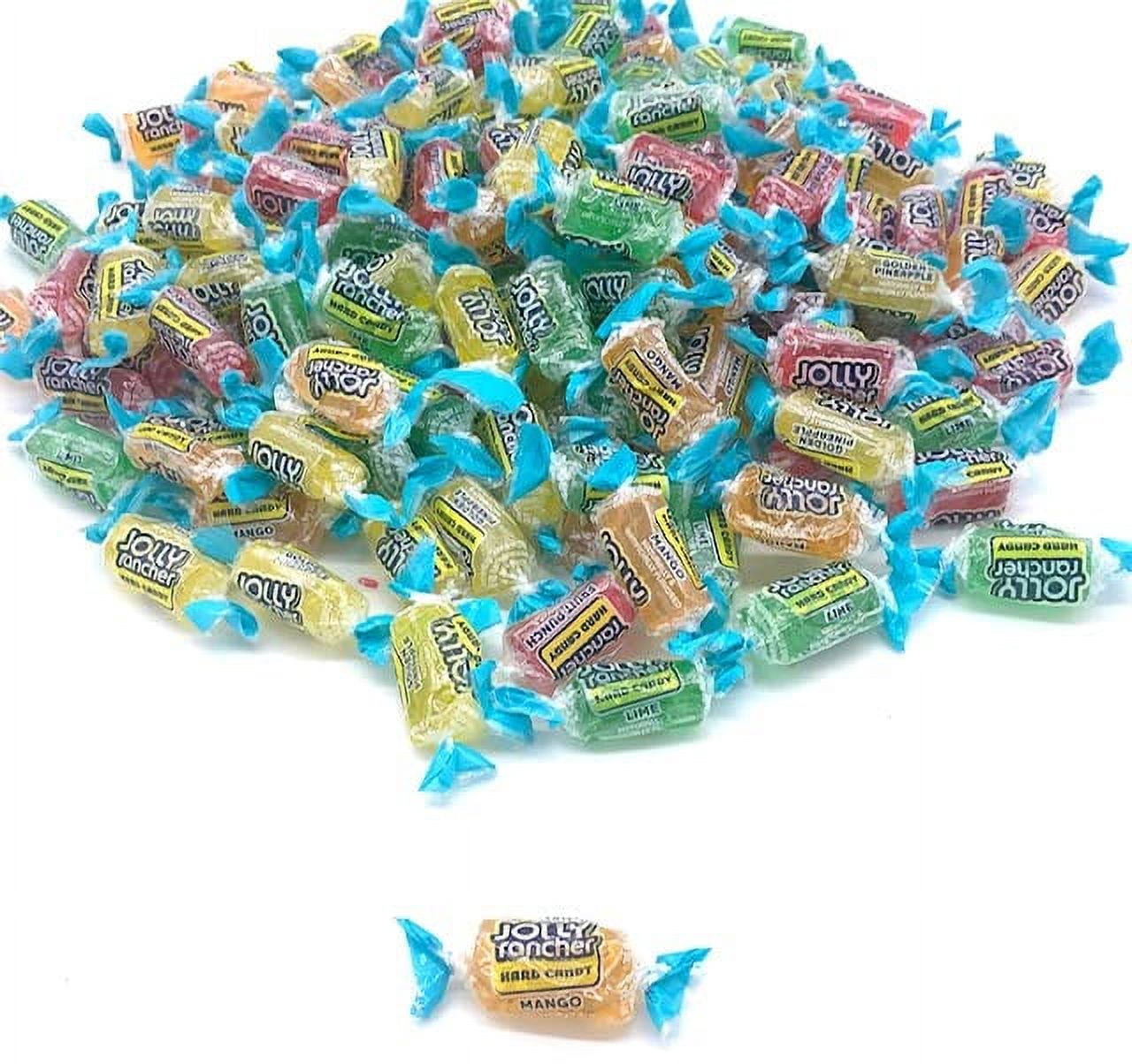 Jolly Ranchers Tropical 3lb Individually Wrapped Hard Candy to Celebrate July 4th,Birthdays, Halloween, Parties'