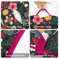 thumbnail image 6 of Pioneer Flower Floral Print Pattern Toddler Nap Mats for Kids Preschool,Sleeping Mat Bag or Kids,Toddler Sleeping Bag,Toddler Nap Mat or Daycare, 6 of 6
