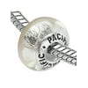 Pacific 925 Charms Sterling Silver Glass Bead - Breakfast at Tiffany's