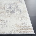 thumbnail image 3 of SAFAVIEH Opal Lanford Abstract Area Rug, Ivory/Grey, 5'3" x 7'6", 3 of 8