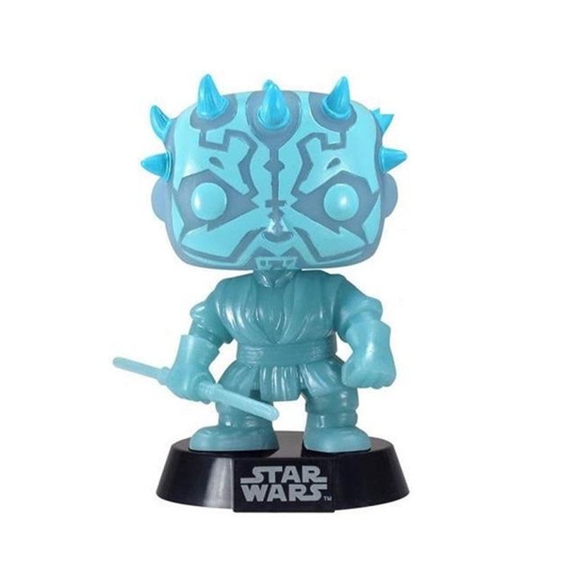 Funko Pop Starwars Holographic Darth Maul 23 Vinyl Action Figures Model Toys Gifts Wangyu Other