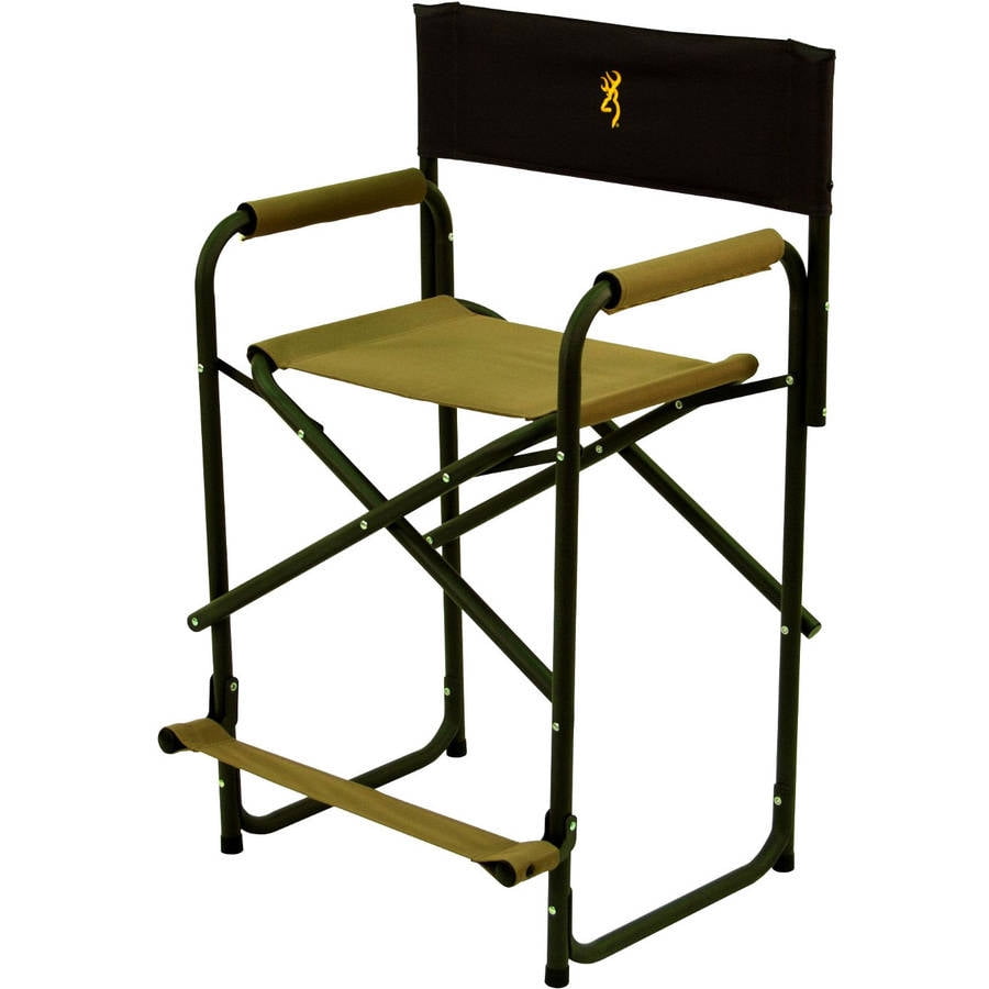 ALPS Browning Camping Directors Chair, XT - Walmart.com - Walmart.com