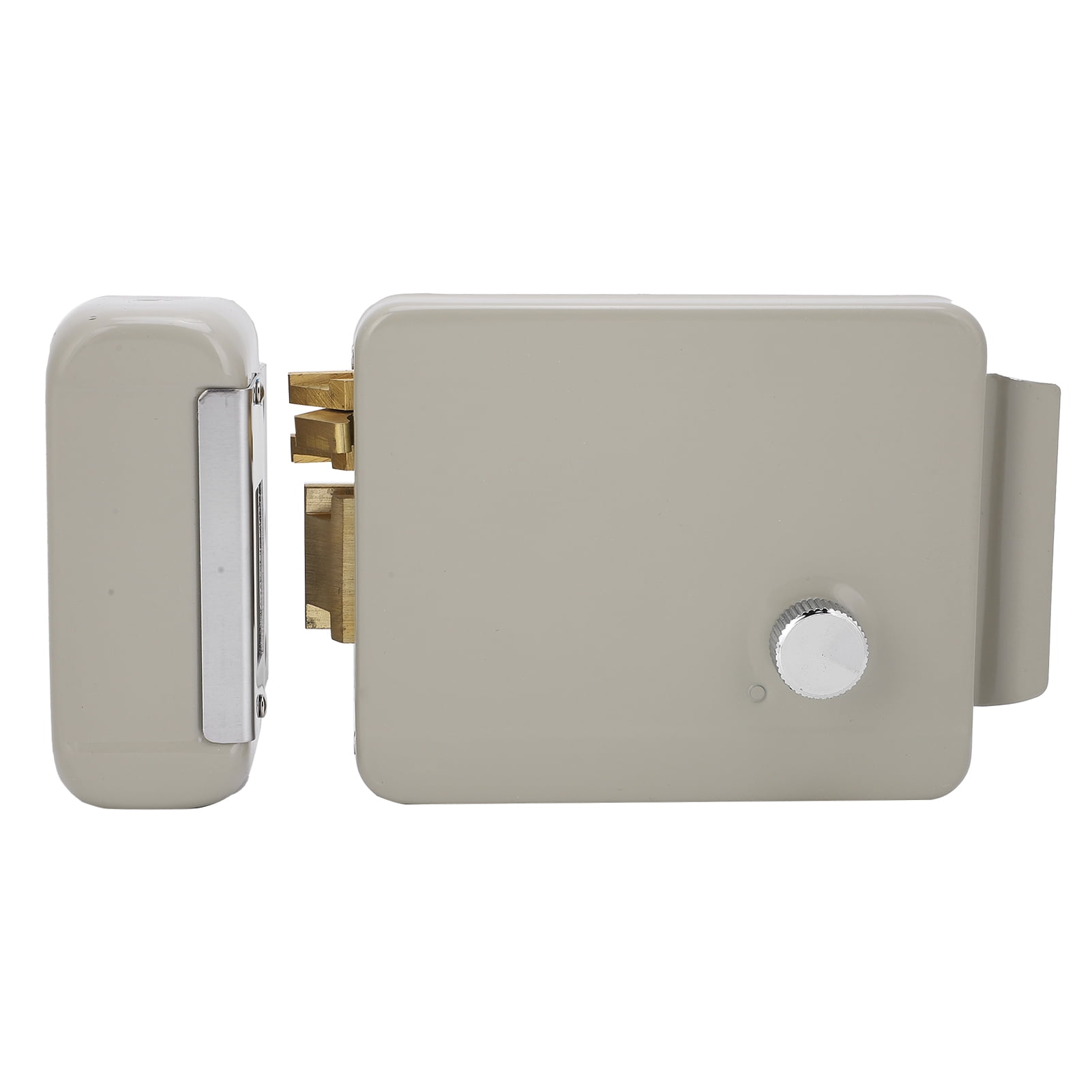 Electric Lock, Left Reverse Installation Antitheft Gate Lock, For Iron Doors Wooden Doors