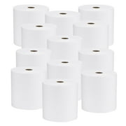 Scott Hard Roll Towels, 8" x 800', 1-Ply, White, 12 RL/CT