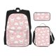 thumbnail image 1 of Fotbe Rabbit And Cloud Set Escolar 3 en 1 para Niños - Mochila Duradera con Lonchera Aislante y Estuche para Lápices - Mochila Escolar para Niños y Niñas, 1 of 7