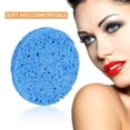 thumbnail image 3 of Facial Limpieza Esponjas Exfoliadora Reutilizable Maquillaje Spa Profesional Cara Cuerpo Friegue Belleza para eliminar la piel muerta Suciedad 10 piezas Methold CE001640-00, 3 of 7