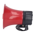 thumbnail image 2 of Sirena de seguridad de alarma industrial 120dB 30W bocina de advertencia de emergencia ABS para puerto exterior AC 220V, 2 of 5